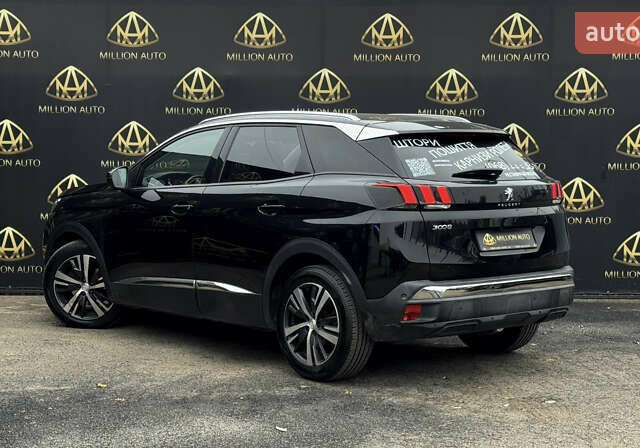 Чорний Пежо 3008, об'ємом двигуна 1.2 л та пробігом 151 тис. км за 20499 $, фото 3 на Automoto.ua
