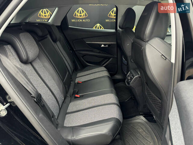 Чорний Пежо 3008, об'ємом двигуна 1.2 л та пробігом 151 тис. км за 20499 $, фото 11 на Automoto.ua