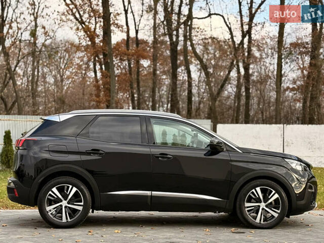 Черный Пежо 3008, объемом двигателя 1.6 л и пробегом 192 тыс. км за 18599 $, фото 7 на Automoto.ua