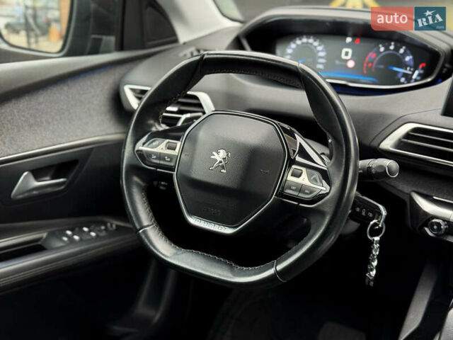 Чорний Пежо 3008, об'ємом двигуна 1.2 л та пробігом 151 тис. км за 20499 $, фото 16 на Automoto.ua