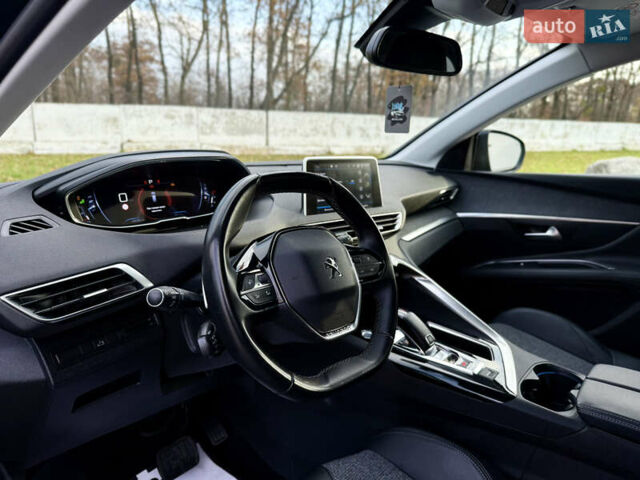 Черный Пежо 3008, объемом двигателя 1.6 л и пробегом 192 тыс. км за 18599 $, фото 29 на Automoto.ua