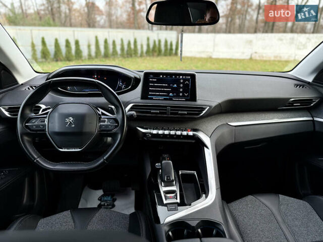 Черный Пежо 3008, объемом двигателя 1.6 л и пробегом 192 тыс. км за 18599 $, фото 33 на Automoto.ua