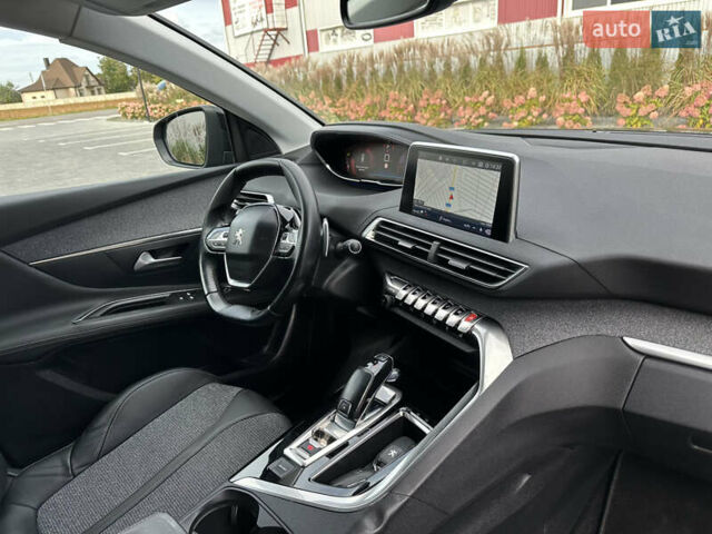 Черный Пежо 3008, объемом двигателя 1.5 л и пробегом 254 тыс. км за 17900 $, фото 45 на Automoto.ua