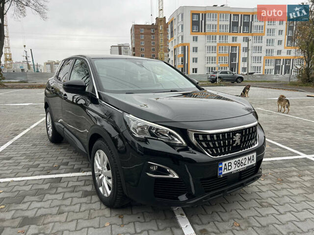 Черный Пежо 3008, объемом двигателя 1.5 л и пробегом 150 тыс. км за 18900 $, фото 24 на Automoto.ua