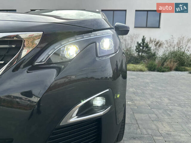 Черный Пежо 3008, объемом двигателя 1.5 л и пробегом 254 тыс. км за 17900 $, фото 21 на Automoto.ua