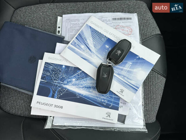 Черный Пежо 3008, объемом двигателя 1.5 л и пробегом 254 тыс. км за 17900 $, фото 87 на Automoto.ua