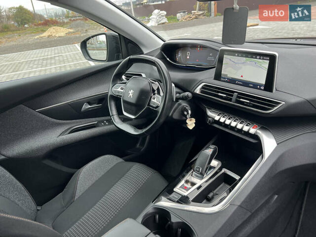 Черный Пежо 3008, объемом двигателя 1.5 л и пробегом 150 тыс. км за 18900 $, фото 16 на Automoto.ua
