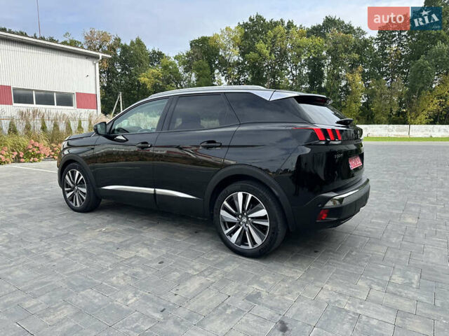 Черный Пежо 3008, объемом двигателя 1.5 л и пробегом 254 тыс. км за 17900 $, фото 9 на Automoto.ua