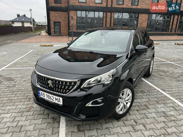 Черный Пежо 3008, объемом двигателя 1.5 л и пробегом 150 тыс. км за 18900 $, фото 1 на Automoto.ua