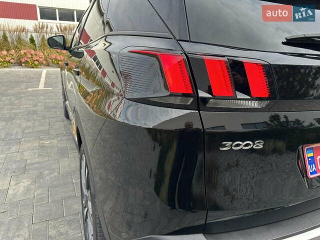 Черный Пежо 3008, объемом двигателя 1.5 л и пробегом 254 тыс. км за 17900 $, фото 31 на Automoto.ua