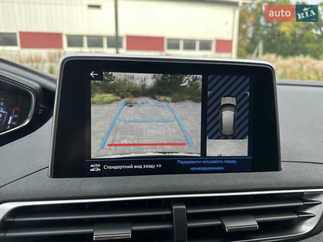 Черный Пежо 3008, объемом двигателя 1.5 л и пробегом 254 тыс. км за 17900 $, фото 68 на Automoto.ua