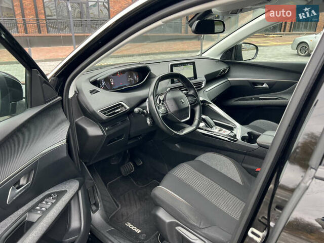 Черный Пежо 3008, объемом двигателя 1.5 л и пробегом 150 тыс. км за 18900 $, фото 10 на Automoto.ua