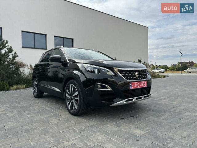 Черный Пежо 3008, объемом двигателя 1.5 л и пробегом 254 тыс. км за 17900 $, фото 5 на Automoto.ua