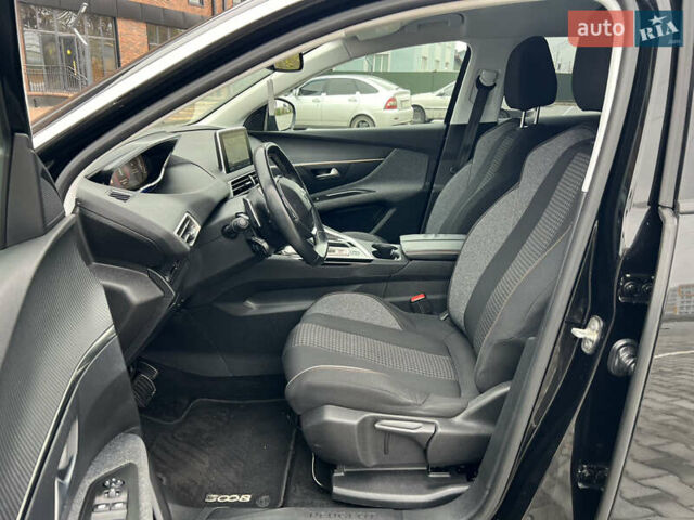 Черный Пежо 3008, объемом двигателя 1.5 л и пробегом 150 тыс. км за 18900 $, фото 12 на Automoto.ua