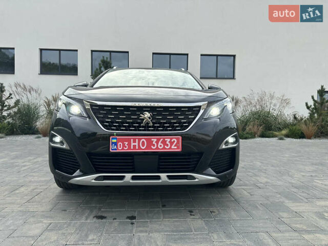 Черный Пежо 3008, объемом двигателя 1.5 л и пробегом 254 тыс. км за 17900 $, фото 23 на Automoto.ua