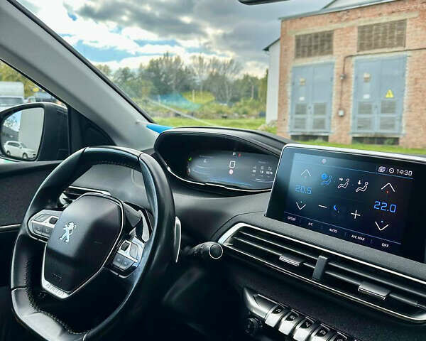 Черный Пежо 3008, объемом двигателя 1.5 л и пробегом 161 тыс. км за 19900 $, фото 3 на Automoto.ua