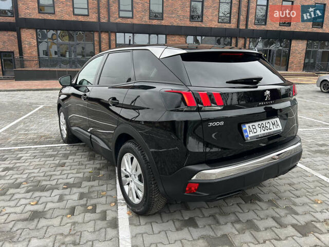 Черный Пежо 3008, объемом двигателя 1.5 л и пробегом 150 тыс. км за 18900 $, фото 8 на Automoto.ua