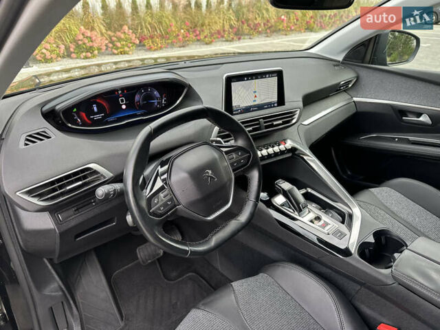 Черный Пежо 3008, объемом двигателя 1.5 л и пробегом 254 тыс. км за 17900 $, фото 35 на Automoto.ua