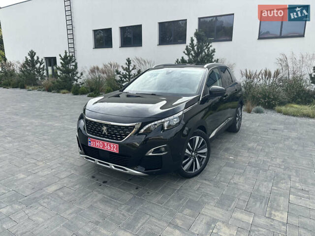 Черный Пежо 3008, объемом двигателя 1.5 л и пробегом 254 тыс. км за 17900 $, фото 1 на Automoto.ua