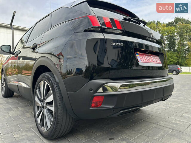 Черный Пежо 3008, объемом двигателя 1.5 л и пробегом 254 тыс. км за 17900 $, фото 28 на Automoto.ua