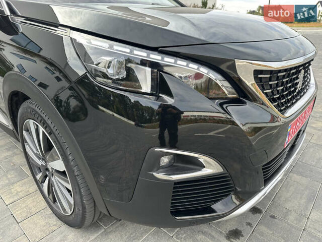 Черный Пежо 3008, объемом двигателя 1.5 л и пробегом 254 тыс. км за 17900 $, фото 18 на Automoto.ua