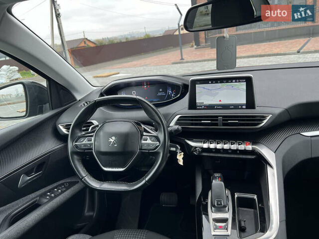 Черный Пежо 3008, объемом двигателя 1.5 л и пробегом 150 тыс. км за 18900 $, фото 7 на Automoto.ua