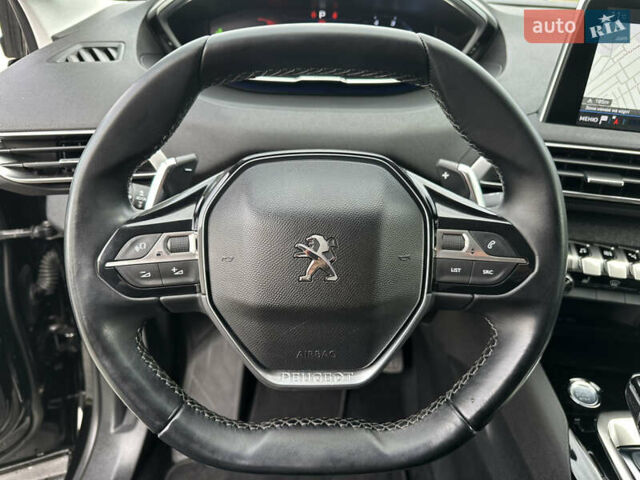 Черный Пежо 3008, объемом двигателя 1.5 л и пробегом 254 тыс. км за 17900 $, фото 56 на Automoto.ua