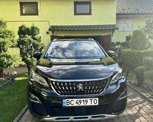 Черный Пежо 3008, объемом двигателя 1.5 л и пробегом 161 тыс. км за 19900 $, фото 18 на Automoto.ua