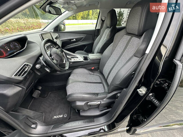 Черный Пежо 3008, объемом двигателя 1.5 л и пробегом 254 тыс. км за 17900 $, фото 34 на Automoto.ua