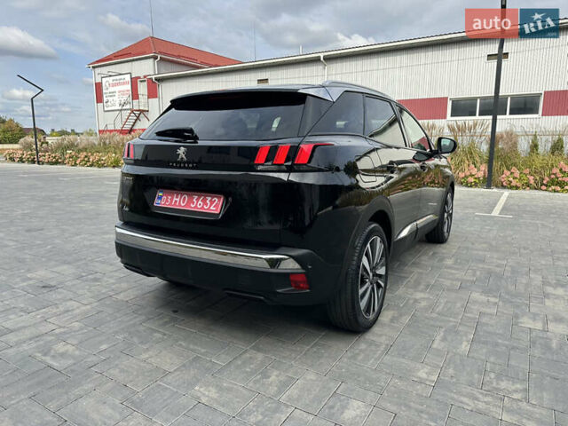 Черный Пежо 3008, объемом двигателя 1.5 л и пробегом 254 тыс. км за 17900 $, фото 13 на Automoto.ua