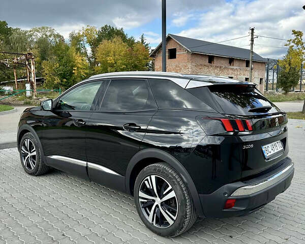 Черный Пежо 3008, объемом двигателя 1.5 л и пробегом 161 тыс. км за 19900 $, фото 2 на Automoto.ua
