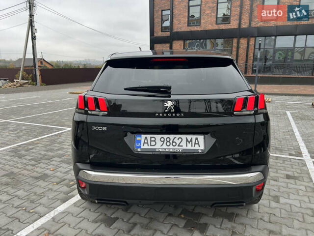 Черный Пежо 3008, объемом двигателя 1.5 л и пробегом 150 тыс. км за 18900 $, фото 5 на Automoto.ua