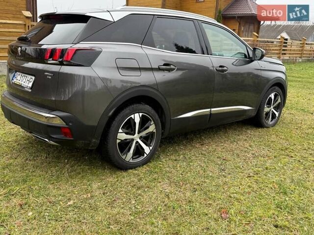 Черный Пежо 3008, объемом двигателя 1.56 л и пробегом 182 тыс. км за 18900 $, фото 1 на Automoto.ua