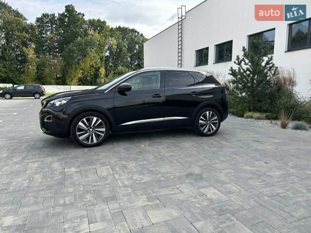 Черный Пежо 3008, объемом двигателя 1.5 л и пробегом 254 тыс. км за 17900 $, фото 7 на Automoto.ua