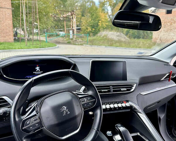 Черный Пежо 3008, объемом двигателя 1.5 л и пробегом 161 тыс. км за 19900 $, фото 11 на Automoto.ua
