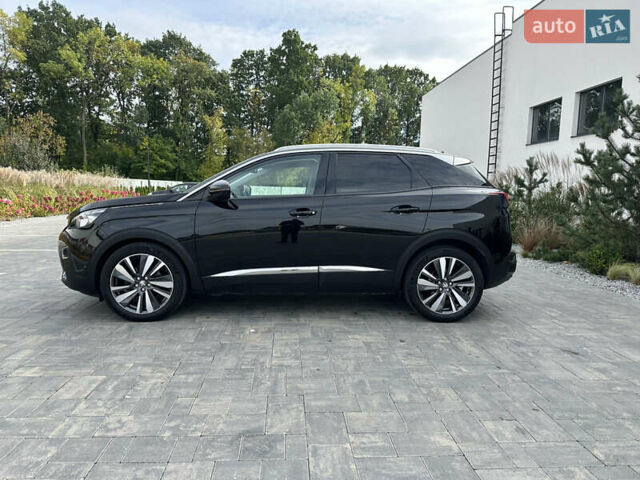 Черный Пежо 3008, объемом двигателя 1.5 л и пробегом 254 тыс. км за 17900 $, фото 8 на Automoto.ua