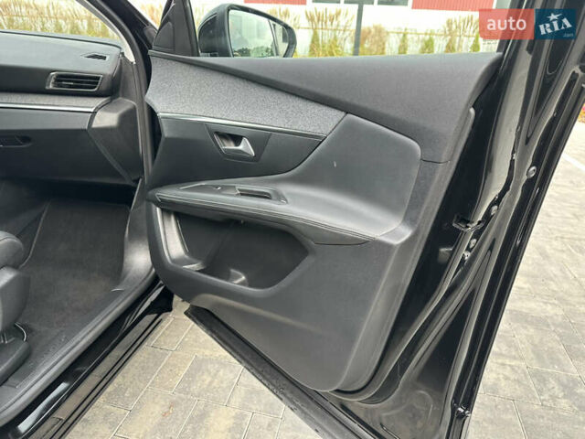 Черный Пежо 3008, объемом двигателя 1.5 л и пробегом 254 тыс. км за 17900 $, фото 46 на Automoto.ua