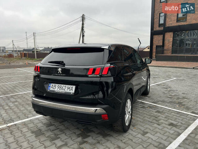 Черный Пежо 3008, объемом двигателя 1.5 л и пробегом 150 тыс. км за 18900 $, фото 4 на Automoto.ua