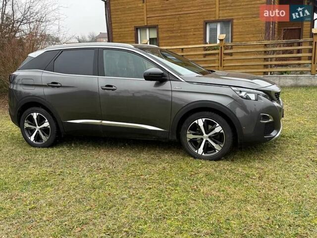 Черный Пежо 3008, объемом двигателя 1.56 л и пробегом 182 тыс. км за 18900 $, фото 2 на Automoto.ua