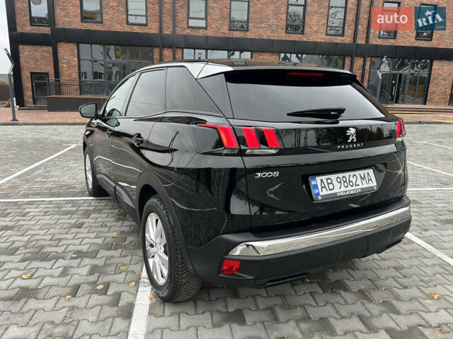 Черный Пежо 3008, объемом двигателя 1.5 л и пробегом 150 тыс. км за 18900 $, фото 6 на Automoto.ua