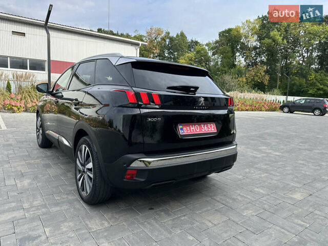 Черный Пежо 3008, объемом двигателя 1.5 л и пробегом 254 тыс. км за 17900 $, фото 10 на Automoto.ua