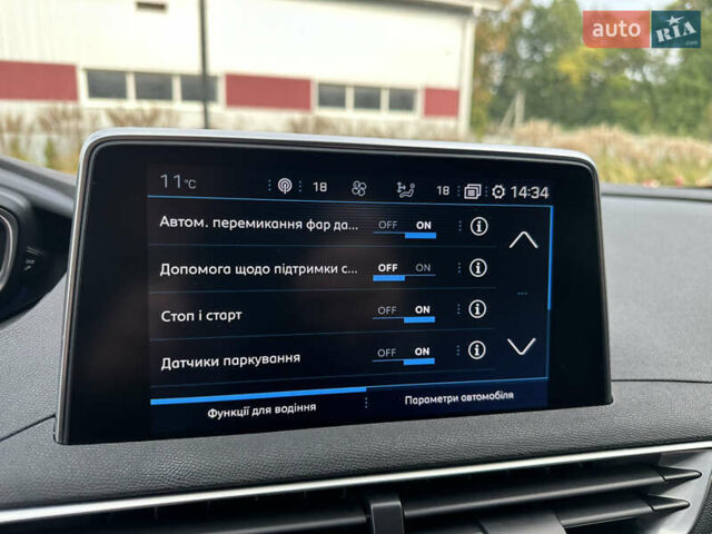 Черный Пежо 3008, объемом двигателя 1.5 л и пробегом 254 тыс. км за 17900 $, фото 65 на Automoto.ua