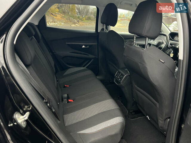 Черный Пежо 3008, объемом двигателя 1.5 л и пробегом 150 тыс. км за 18900 $, фото 19 на Automoto.ua