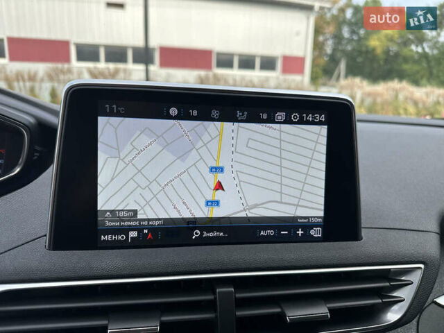 Черный Пежо 3008, объемом двигателя 1.5 л и пробегом 254 тыс. км за 17900 $, фото 64 на Automoto.ua