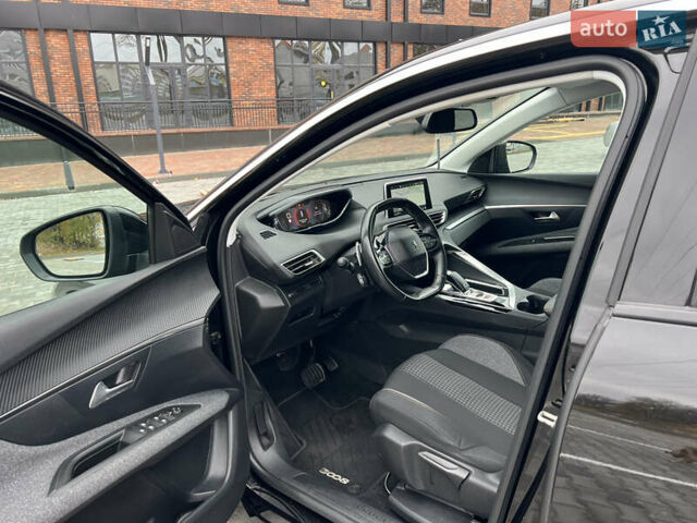 Черный Пежо 3008, объемом двигателя 1.5 л и пробегом 150 тыс. км за 18900 $, фото 13 на Automoto.ua