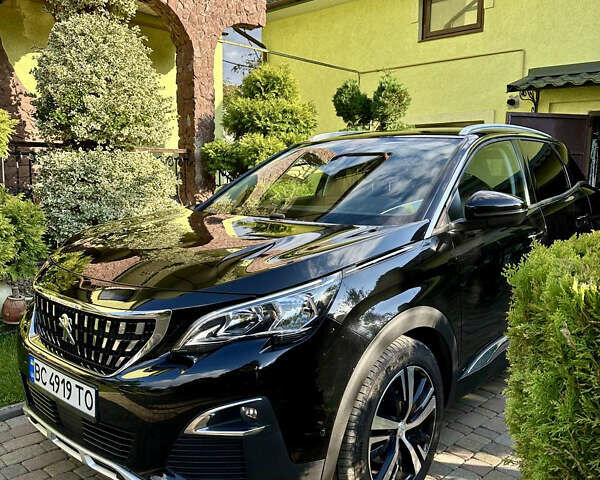 Черный Пежо 3008, объемом двигателя 1.5 л и пробегом 161 тыс. км за 19900 $, фото 19 на Automoto.ua