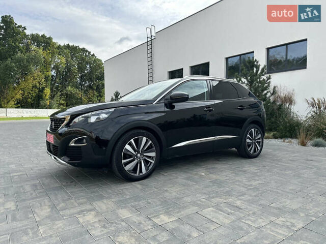 Черный Пежо 3008, объемом двигателя 1.5 л и пробегом 254 тыс. км за 17900 $, фото 6 на Automoto.ua