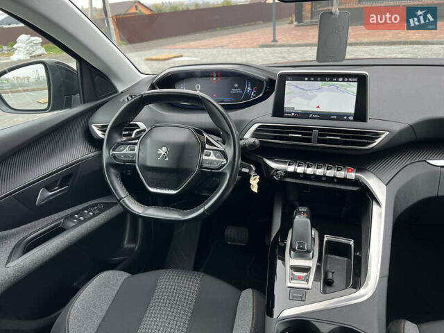 Черный Пежо 3008, объемом двигателя 1.5 л и пробегом 150 тыс. км за 18900 $, фото 17 на Automoto.ua