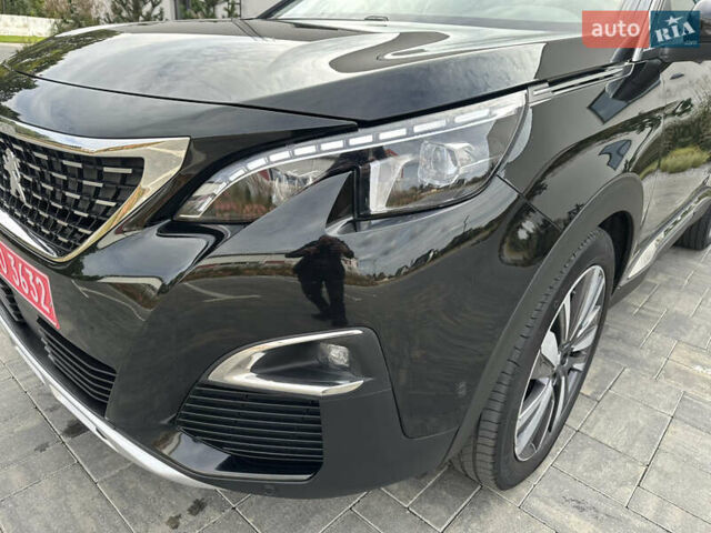Черный Пежо 3008, объемом двигателя 1.5 л и пробегом 254 тыс. км за 17900 $, фото 17 на Automoto.ua