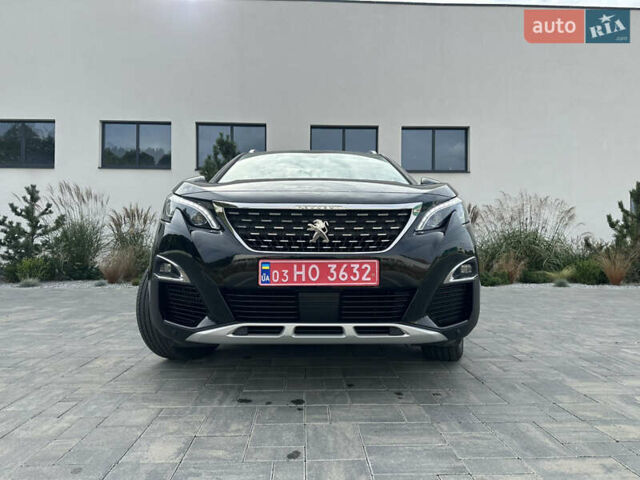Черный Пежо 3008, объемом двигателя 1.5 л и пробегом 254 тыс. км за 17900 $, фото 4 на Automoto.ua